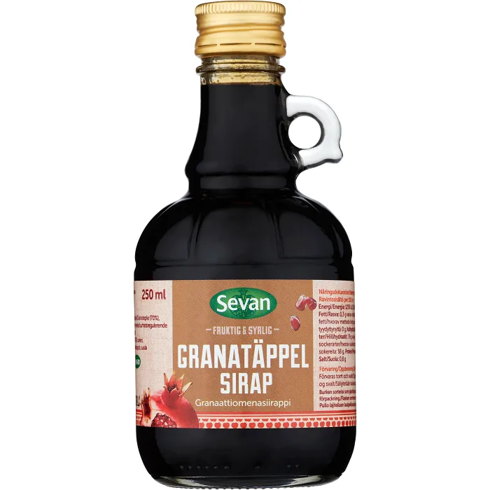 Granatäppelsirap 250ml Sevan