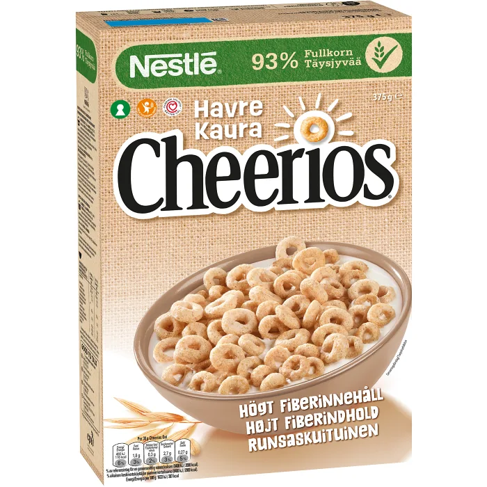 Cheerios Havre 375g Nestle