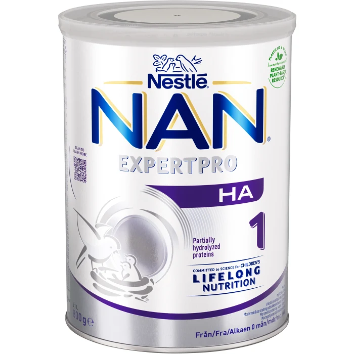 NAN Expertpro HA 1 0m 800g Nestle