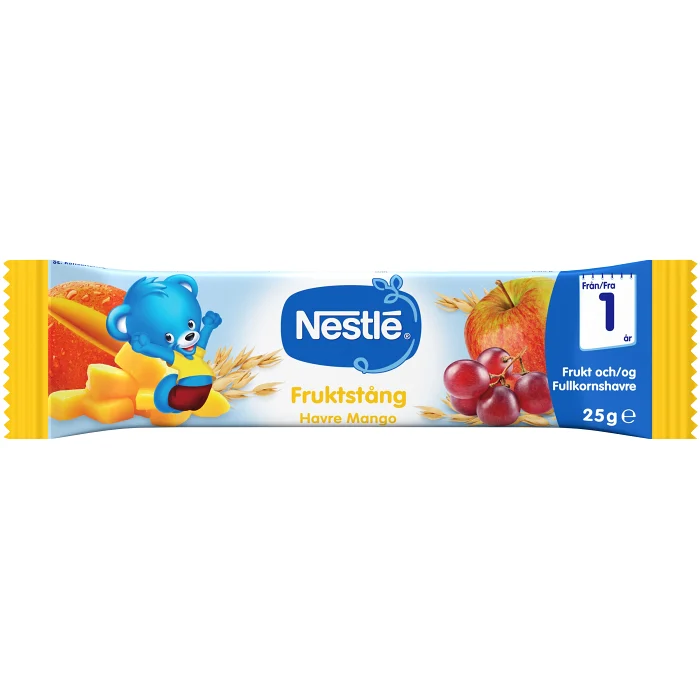 Fruktstång Havre Mango 25g Nestle