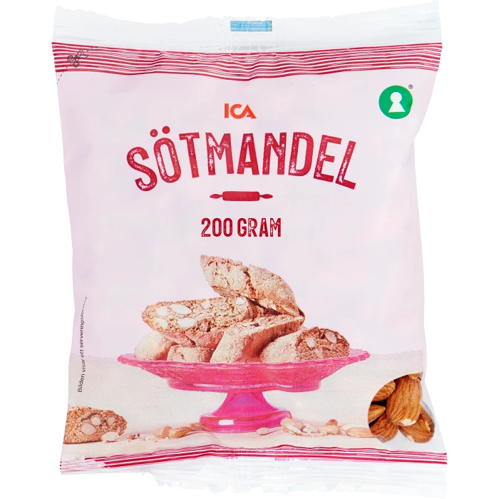 Sötmandel 200g ICA