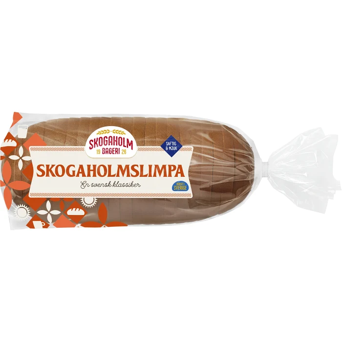 Skogaholmslimpa skivad 775g Skogaholms