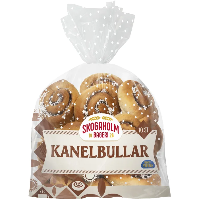 Kanelbullar 450g Skogaholms