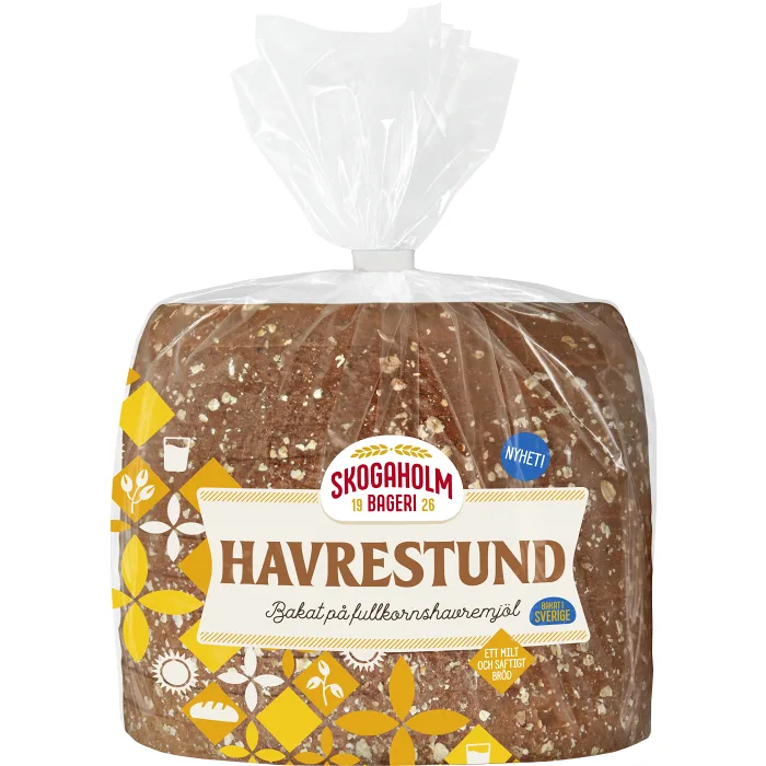 Havrestund 500 g Skogaholms