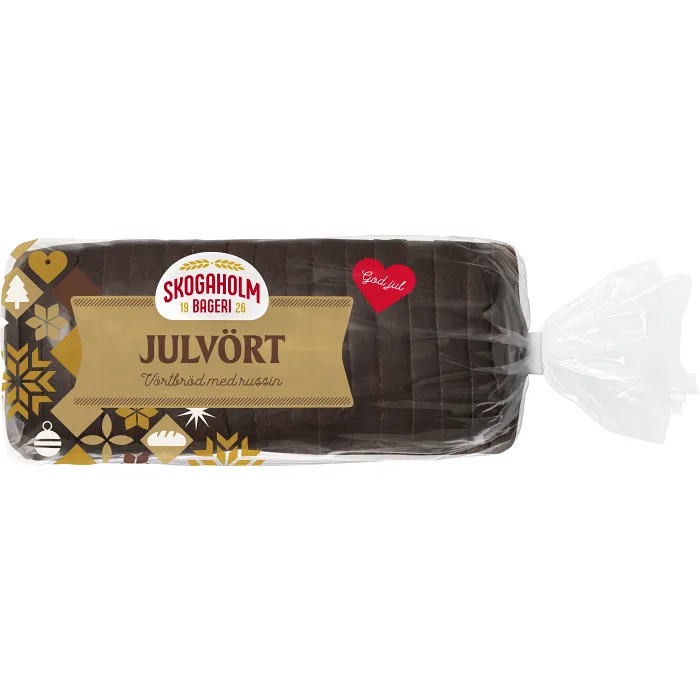 Julvört Skivad 600g Skogaholms