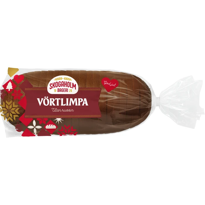 Vörtlimpa 600g Skogaholms