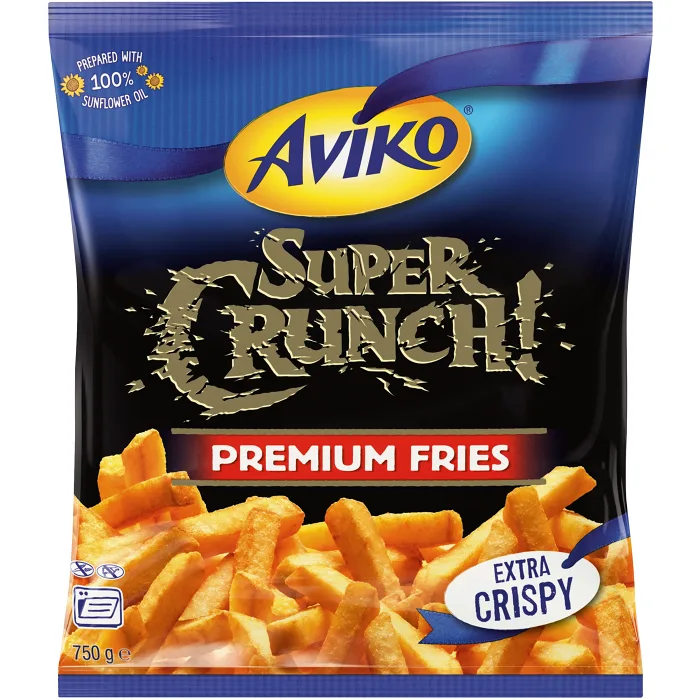 Strips Supercrunch 750g Aviko