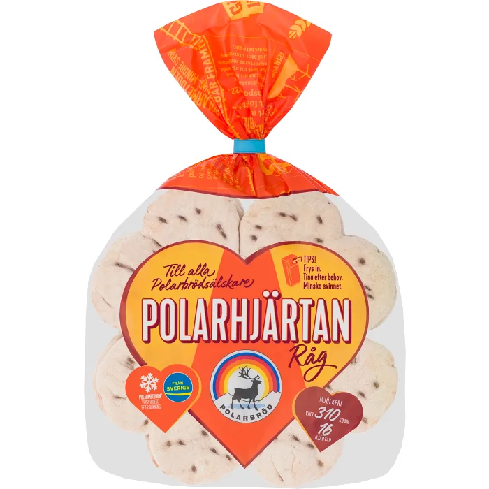 Polarhjärtan 310g Polarbröd