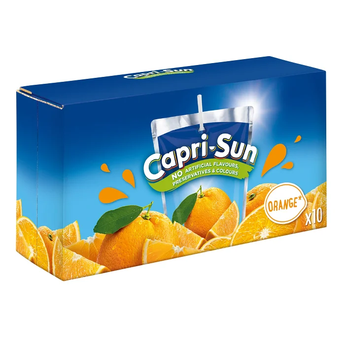 Fruktdryck Orange 10-p 200ml Capri-Sun