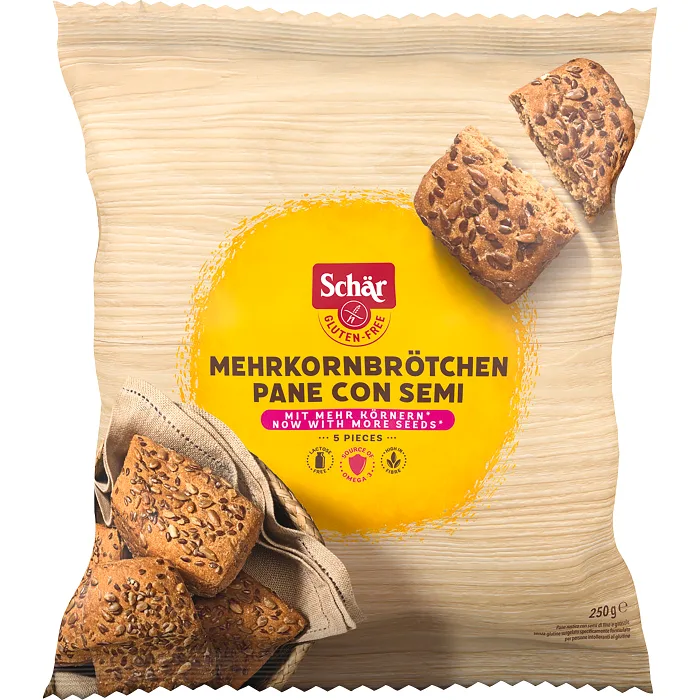 Mehrkornbrötchen 250g Schär