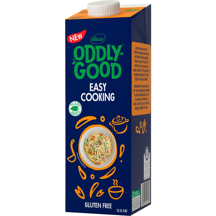 Matgrädde Easy Cooking Växtbaserad 13% 1l Oddlygood®