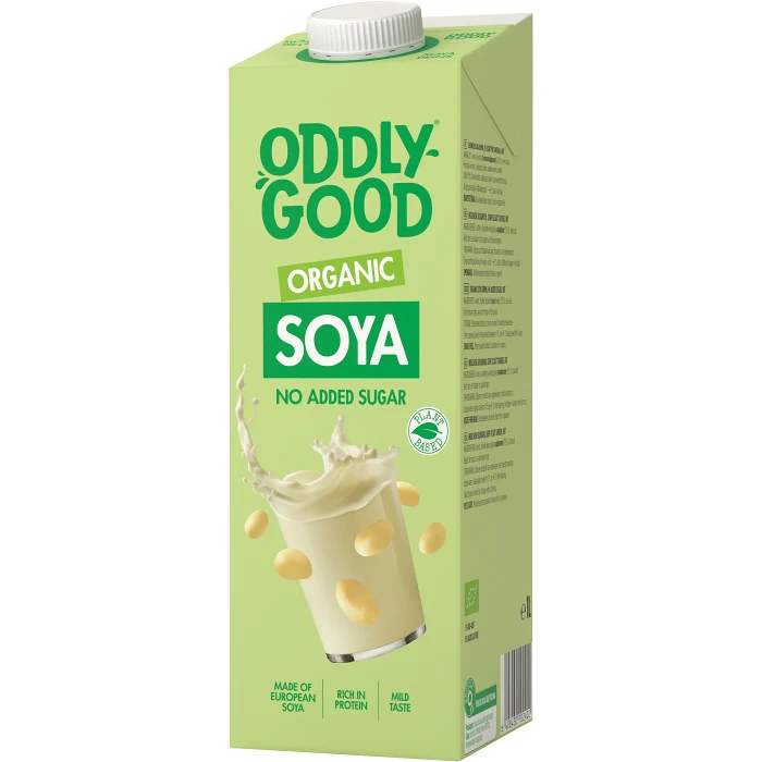 Sojadryck Ekologisk 2,3% 1l Oddlygood®