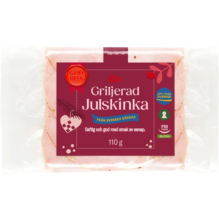 Julskinka Griljerad 110g