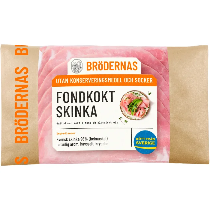 Skinka Fondkokt 105g Brödernas