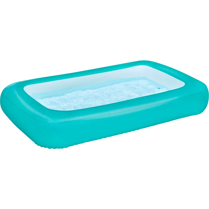 Pool barnpool med mjuk botten 165x104x25cm Bestway