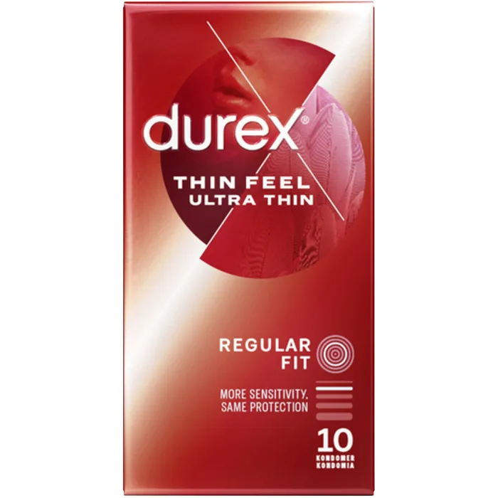 Kondomer Durex Feel Ultra Thin 10-p Durex