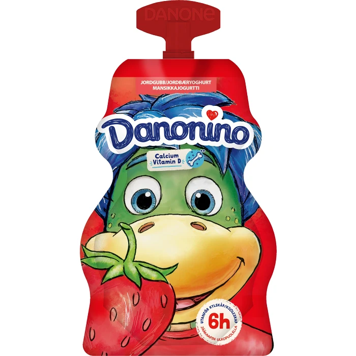 Drickyoghurt Jordgubb 70g Danonino