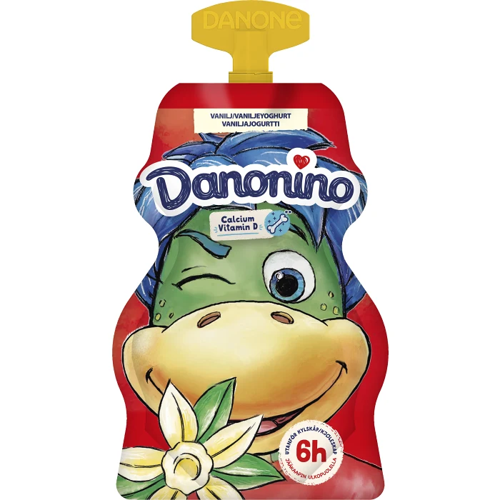 Drickyoghurt Vanilj 70g Danonino