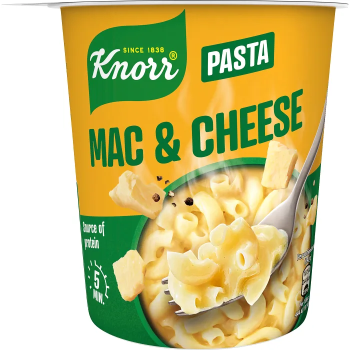 Pasta Snack Pot Mac & Cheese 62g Knorr