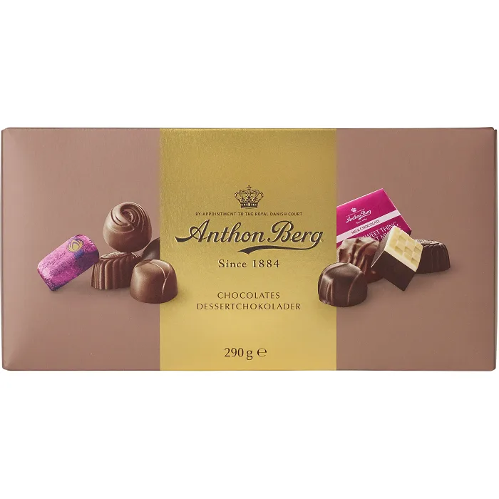 Chokladask Favourites 290g Anthon Berg