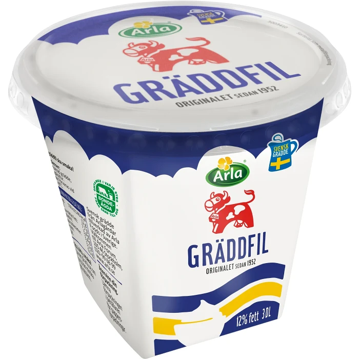 Gräddfil 12% 3dl Arla Ko®