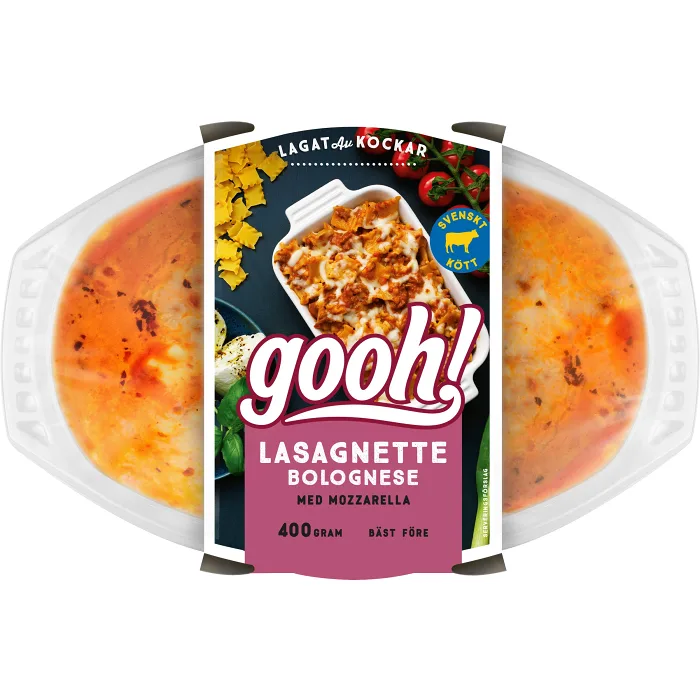 Lasagnette Bolognese 400g Gooh