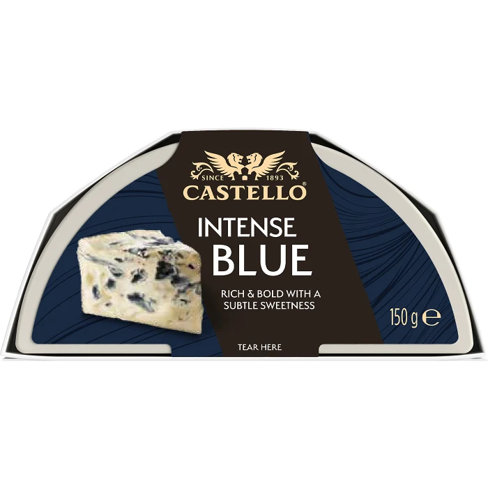 Blåmögelost Intense Blue 29% 150g Castello®