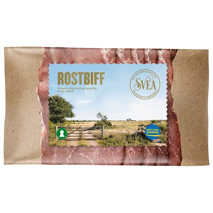 Rostbiff 90g Svea