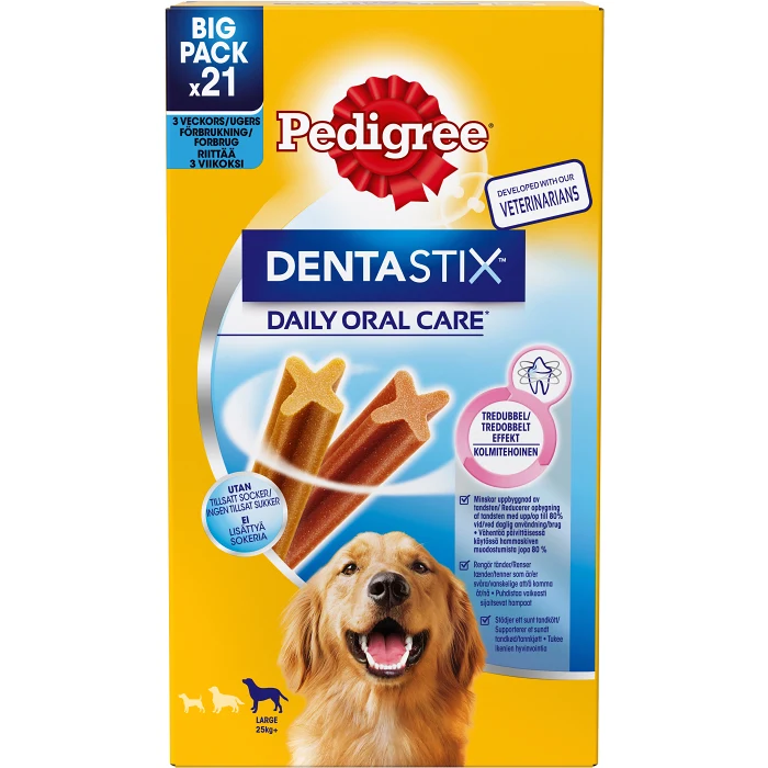 Dentastix Large 810g Pedigree