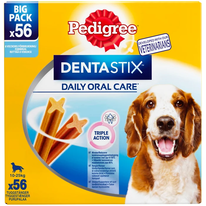 Dentastix Medium 1440g Pedigree