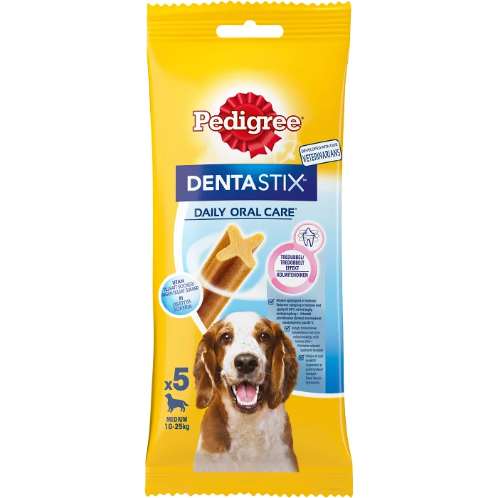 Dentastix Medium 128g Pedigree