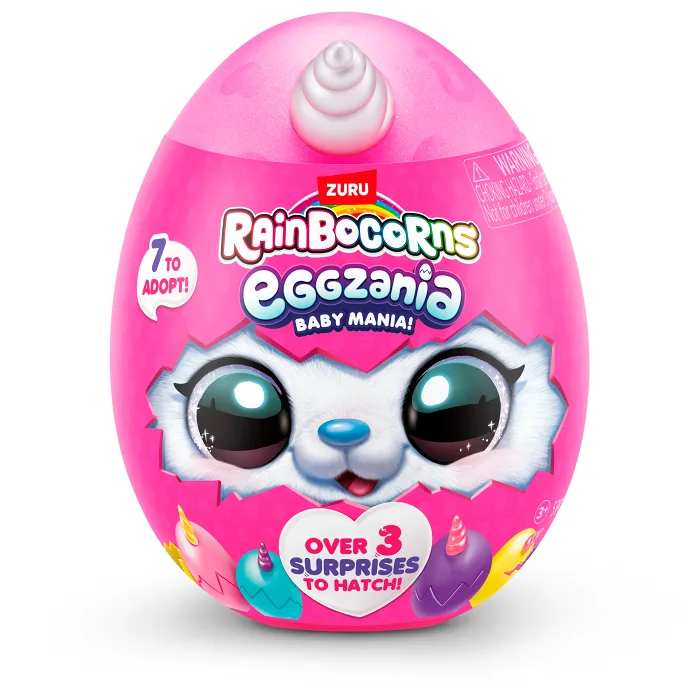 Eggzania Baby Mania Rainbocorns