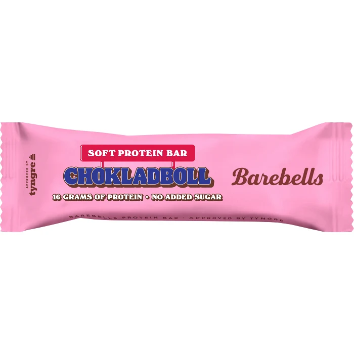 Protein Bar Chokladboll 55gr Barebells