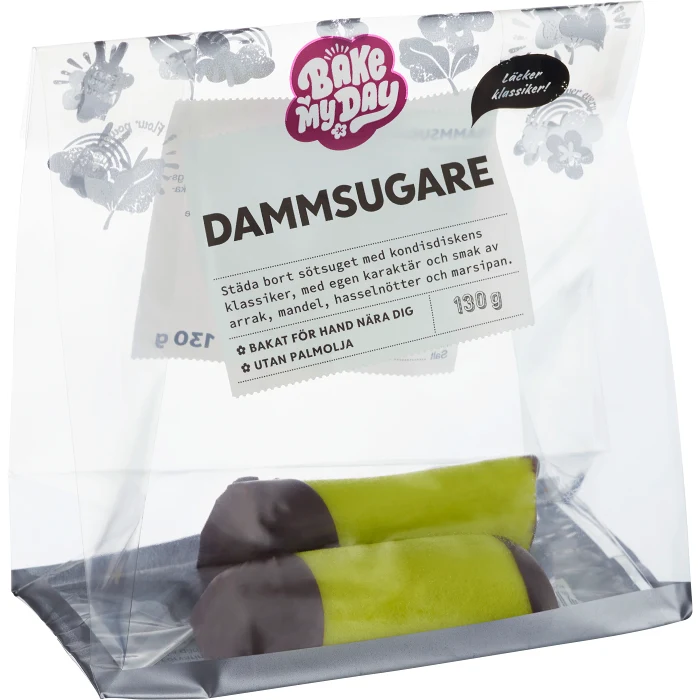 Dammsugare 2-pack 130 g Bake My Day