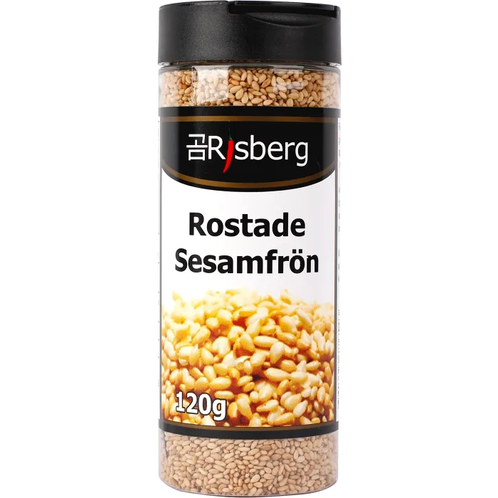 Sesamfrön rostade 120g Risberg Import