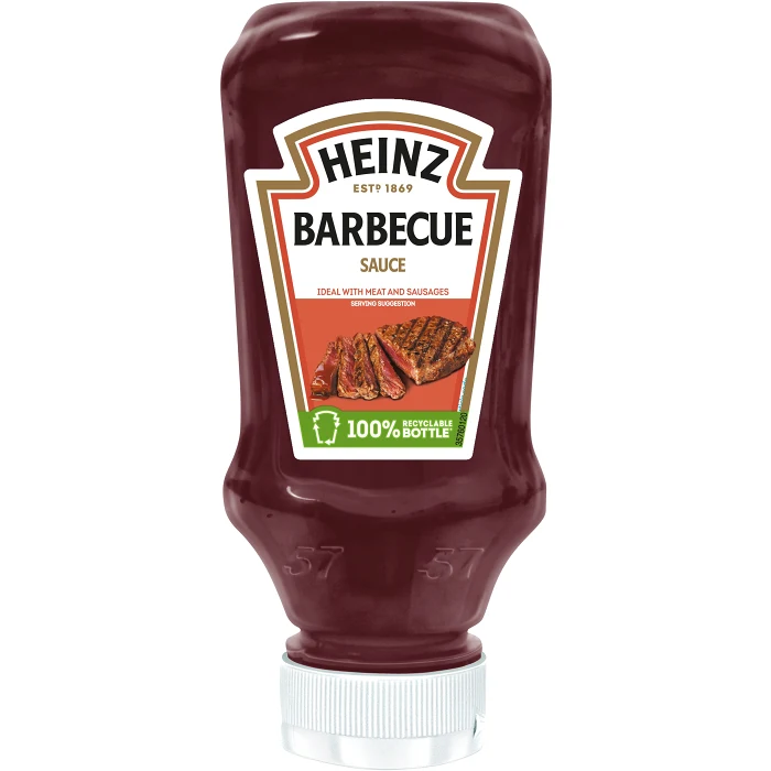 BBQ sås 220ml Heinz