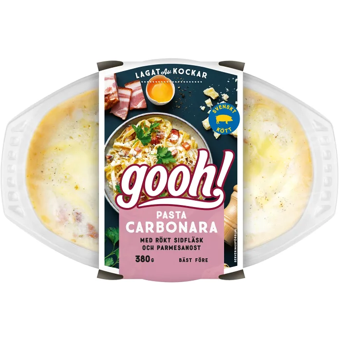 Pasta Carbonara 380g Gooh