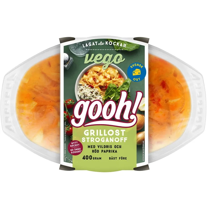 Grillost Stroganoff Vego 400g Gooh