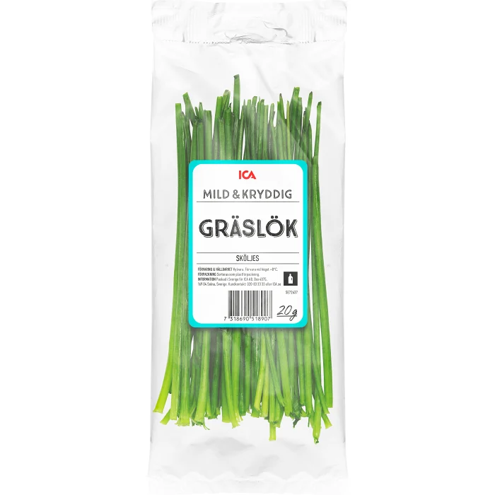 Gräslök Flowpack 20g Klass 1 ICA