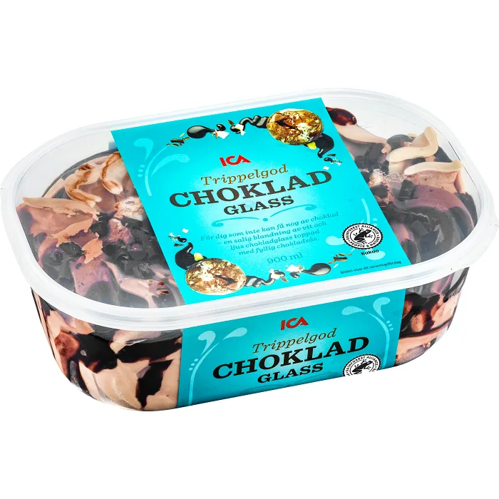 Glass Choklad 900ml ICA