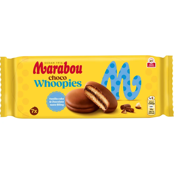 Kakor ChocoWhoopies 175g Marabou