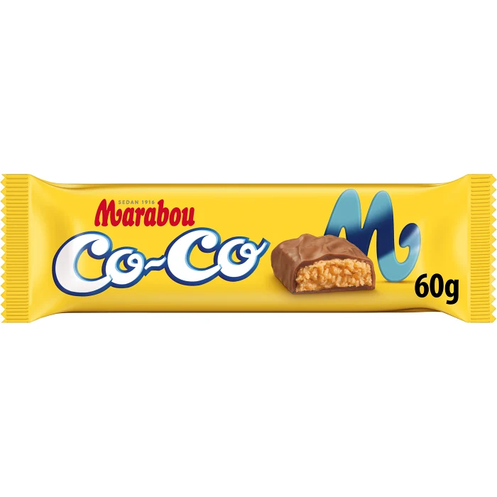 Choklad Co-Co Dubbel 60g Marabou