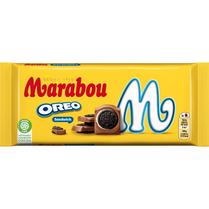 Oreo Sandwich 92g Marabou