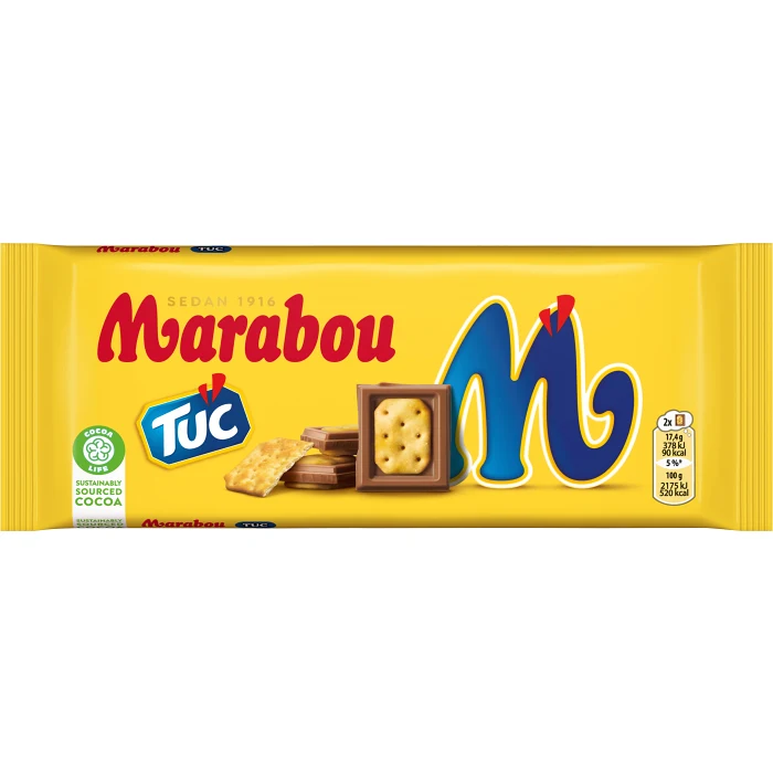 Chokladkaka Tuc 87g Marabou