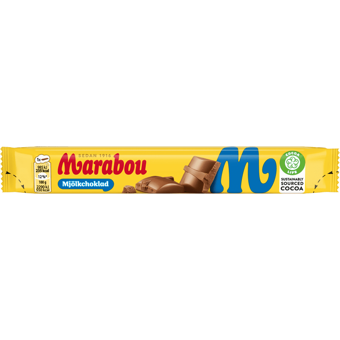 Mjölkchoklad 43g Marabou