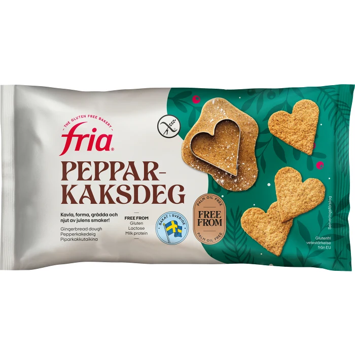 Pepparkaksdeg Glutenfri Fryst 500g Fria