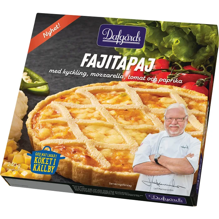 Fajitapaj 240g Dafgård