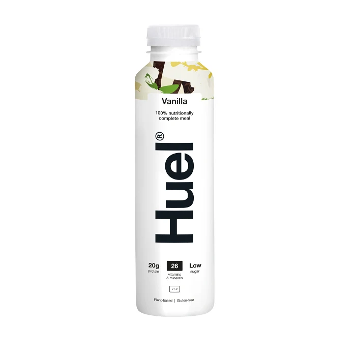 Måltidsersättning Vaniljsmak 500ml Huel