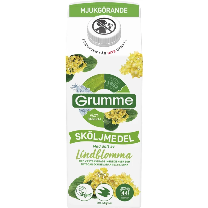 Sköljmedel Lindblomma Grumme 750ml