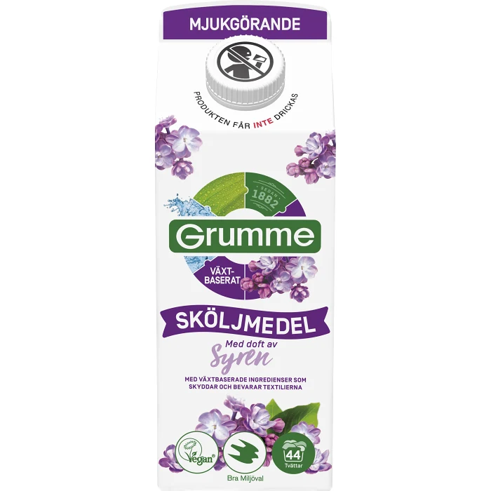 Sköljmedel Syren Grumme 750ml